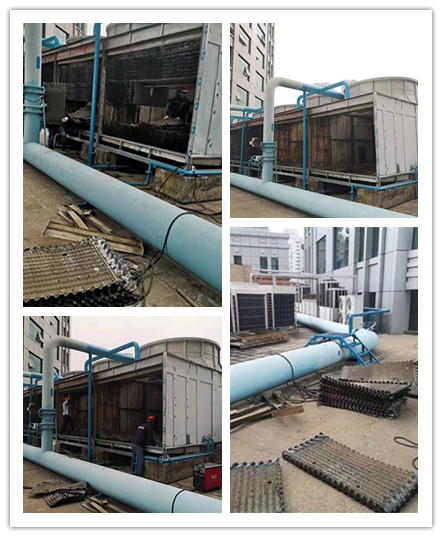 <a href=http://www.www28cn.cn/product/lqt/ target=_blank class=infotextkey>冷卻塔</a>填料維修